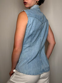 Jacket De Sport Light Blue Denim Levi's S vintage