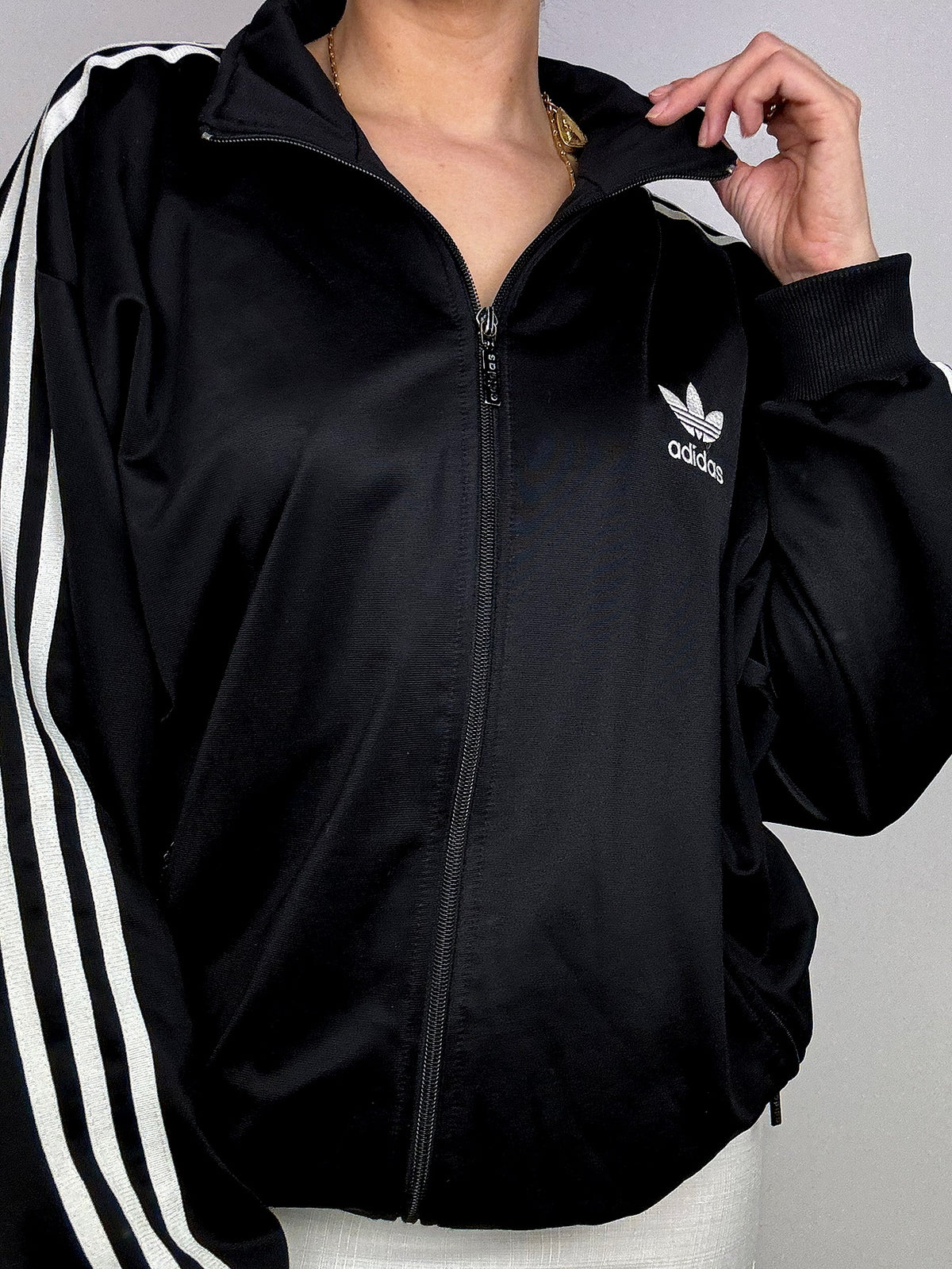 Veste Jogging Noire Adidas