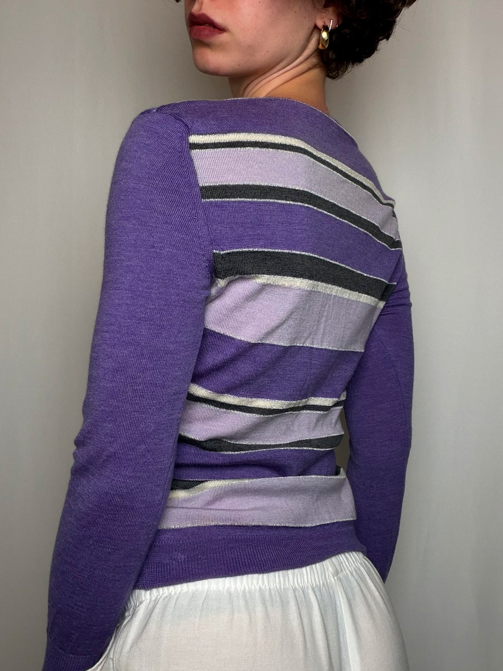 Pull Violet S vintage