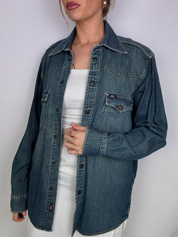 Vintage denim shirt 