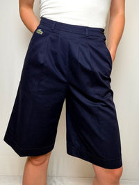 Short Marine Lacoste XS vintage