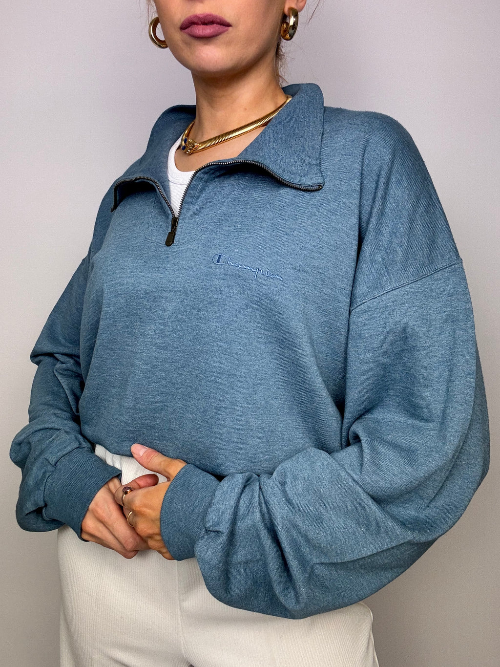 Champion Blue American Vintage Sweater