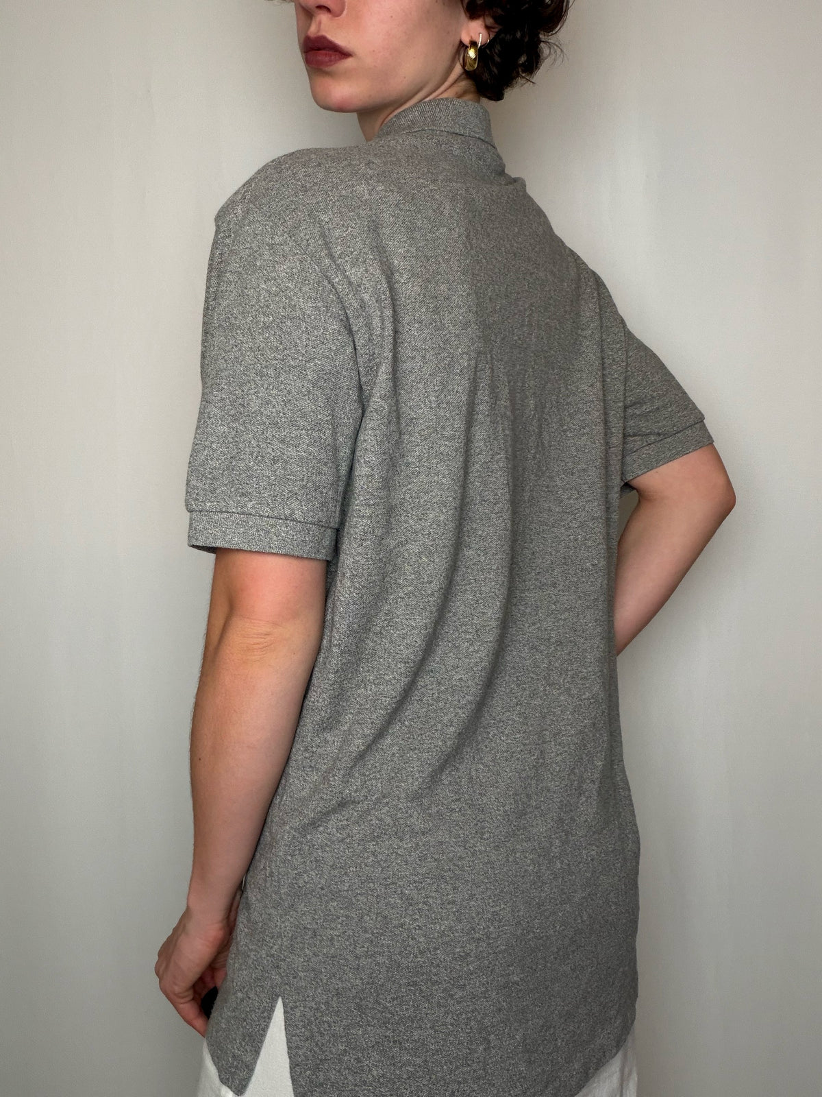 Polo Gris Ralph Lauren M vintage