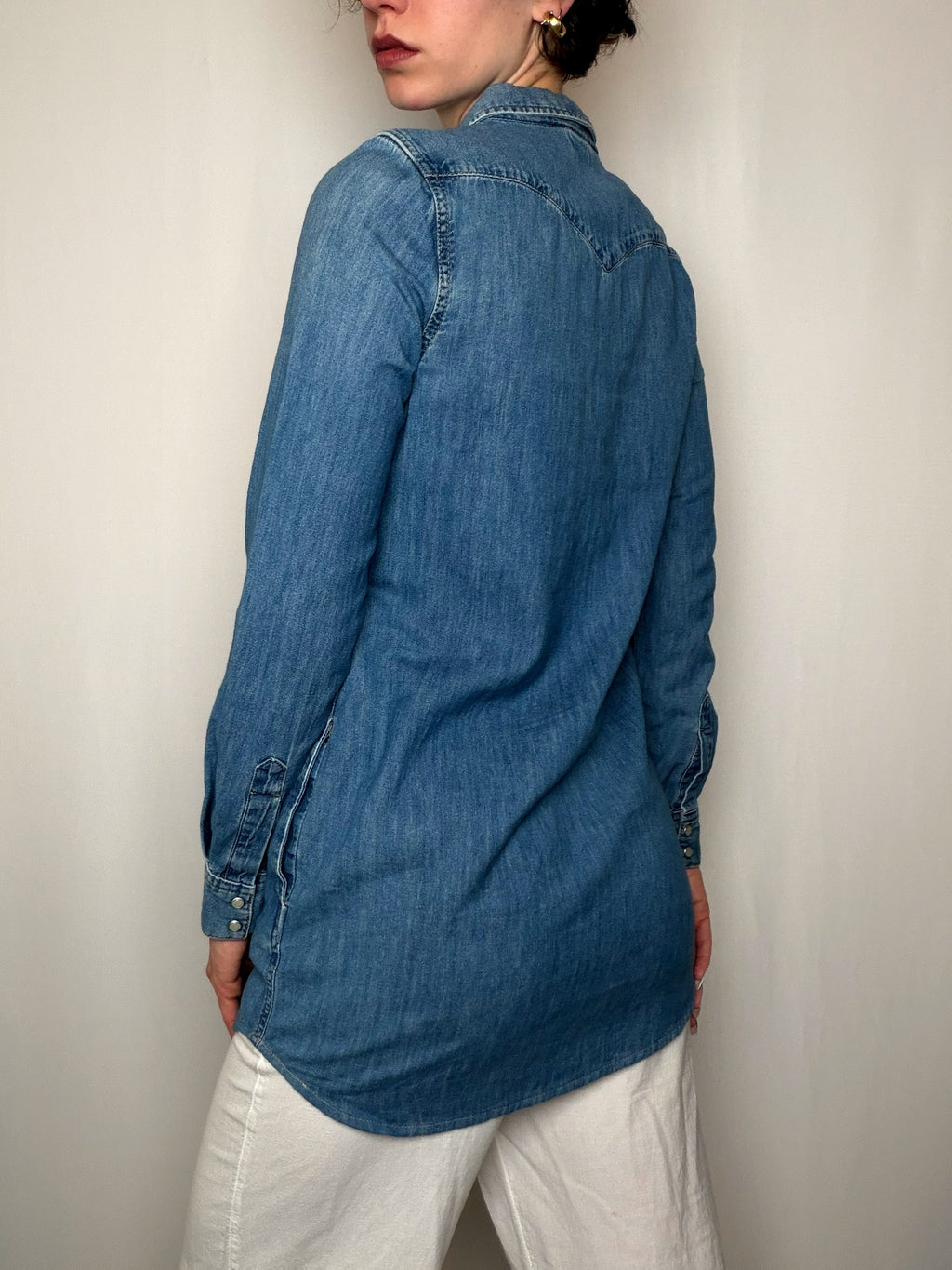 Chemise en jean bleu Levi's M vintage