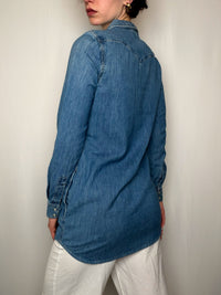 Chemise en jean bleu Levi's M vintage