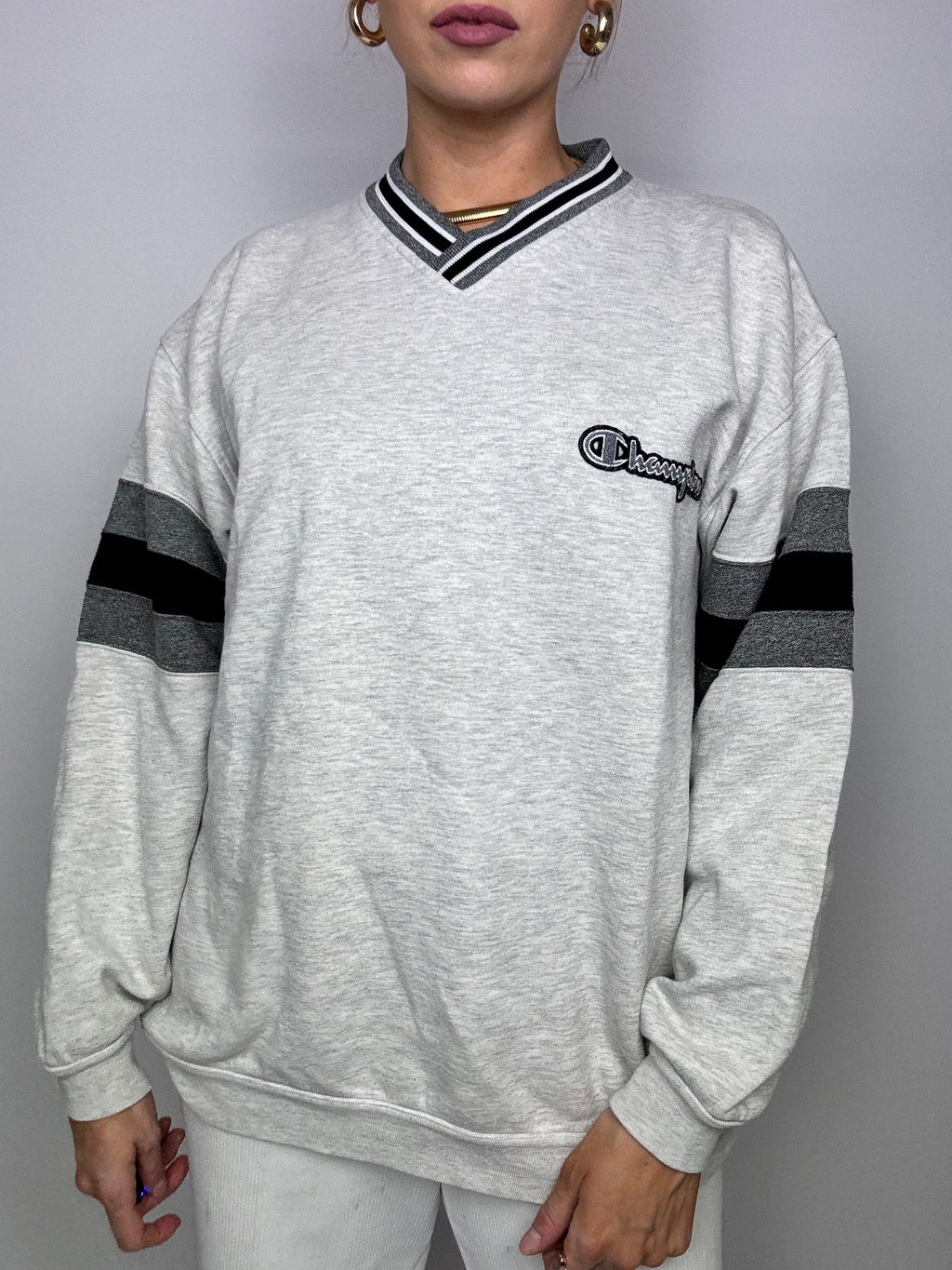 Champion Gray American Vintage Sweater