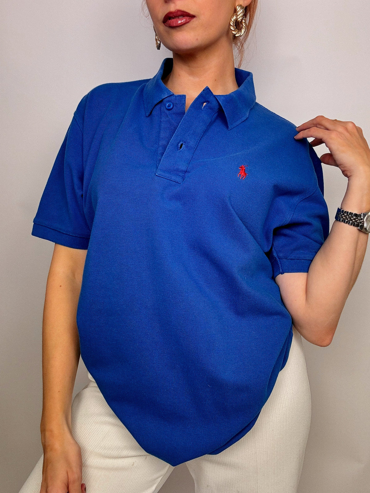 Polo Ralph Lauren vintage blue