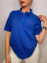 Polo Ralph Lauren bleu vintage