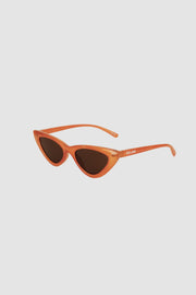 Vintage recycled orange cat eye glasses 