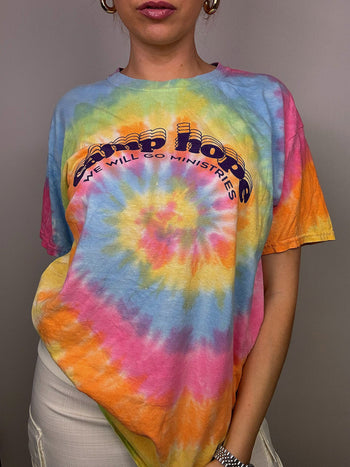 T-shirt tie and dye vintage