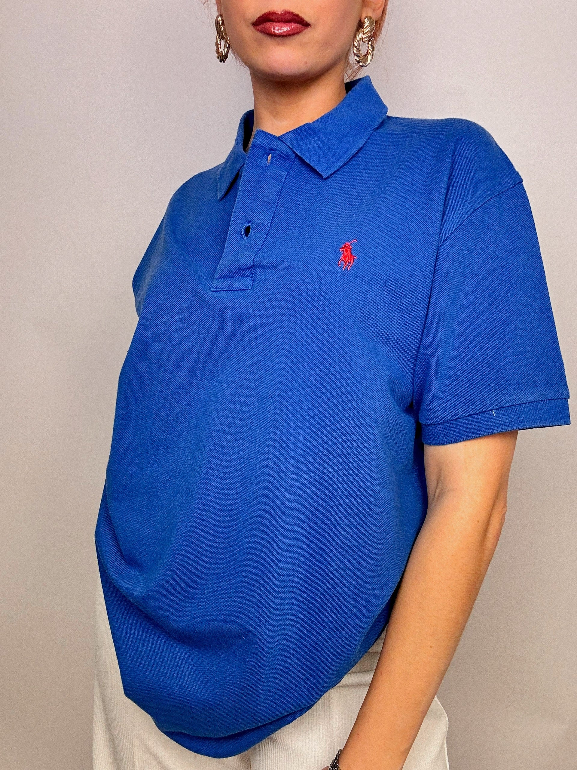 Polo Ralph Lauren bleu vintage