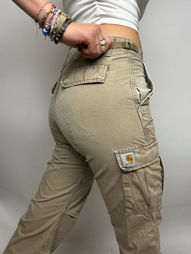 Pantalon cargo beige Carhartt vintage XL