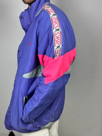 Asics purple, gray and pink jacket