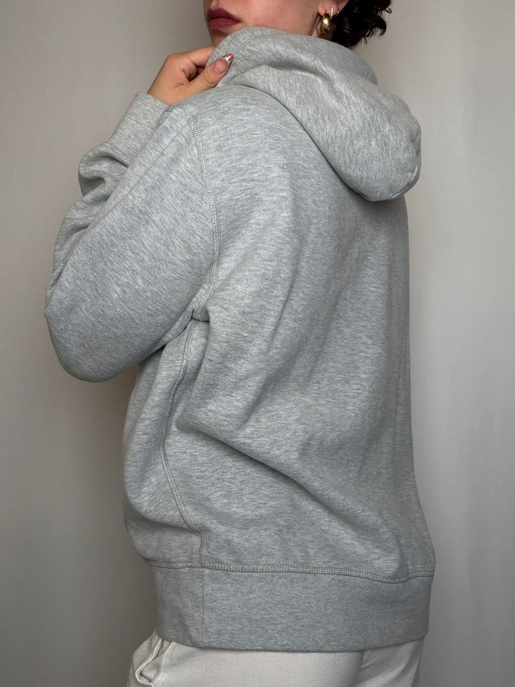 Hoodie gris Ralph Lauren L vintage