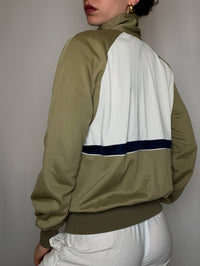 Jacket De Sport Olive/blanc M/L vintage