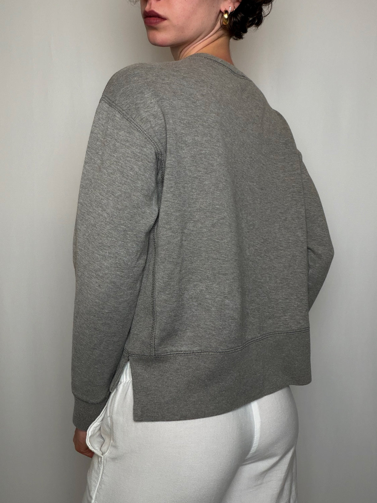 Sweat gris Ralph Lauren S vintage