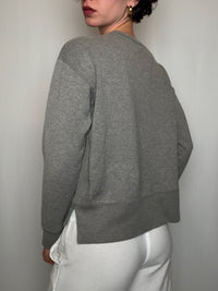 Sweat gris Ralph Lauren S vintage