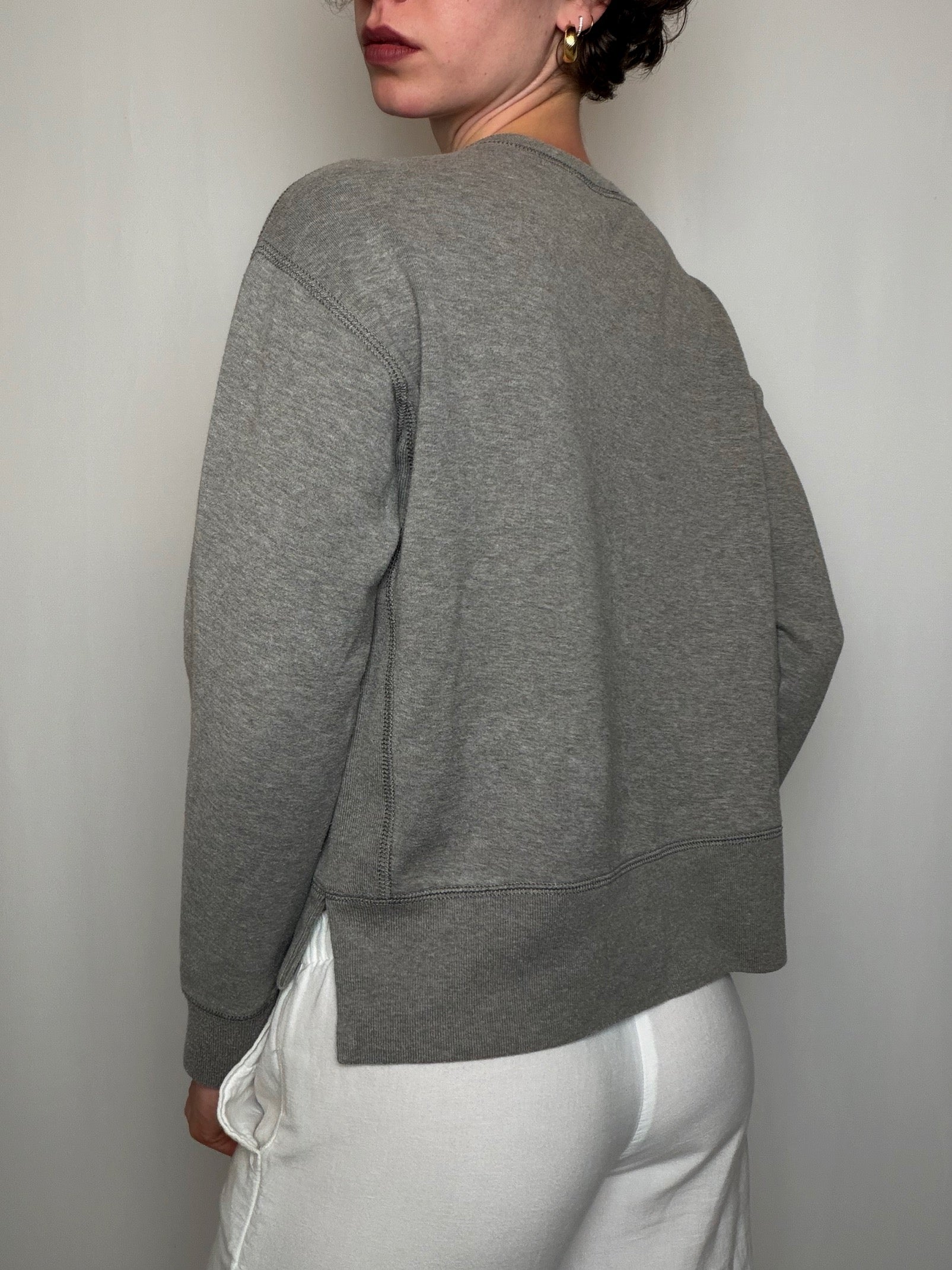Sweat gris Ralph Lauren S vintage
