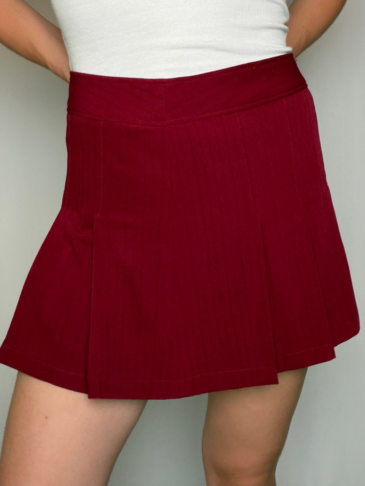 Jupe Bordeaux M vintage