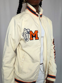Jacket de sport beige Michelin L vintage