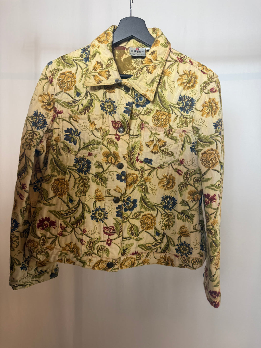 Veste en jacquard S live