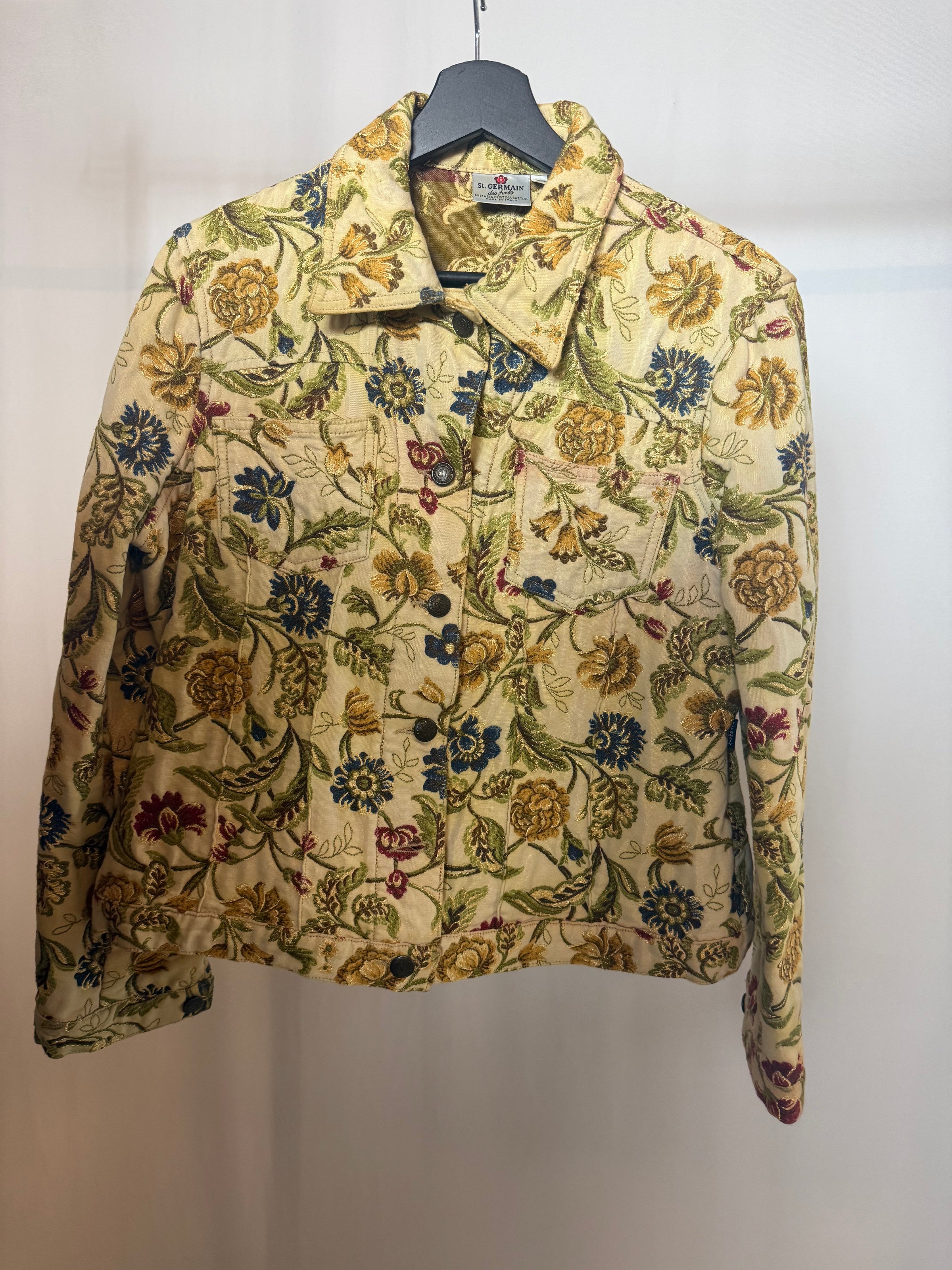 Veste en jacquard S live