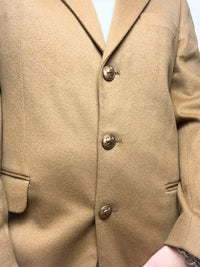 Veste blazer vintage brun clair M/L