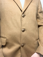 Light brown vintage blazer jacket M/L