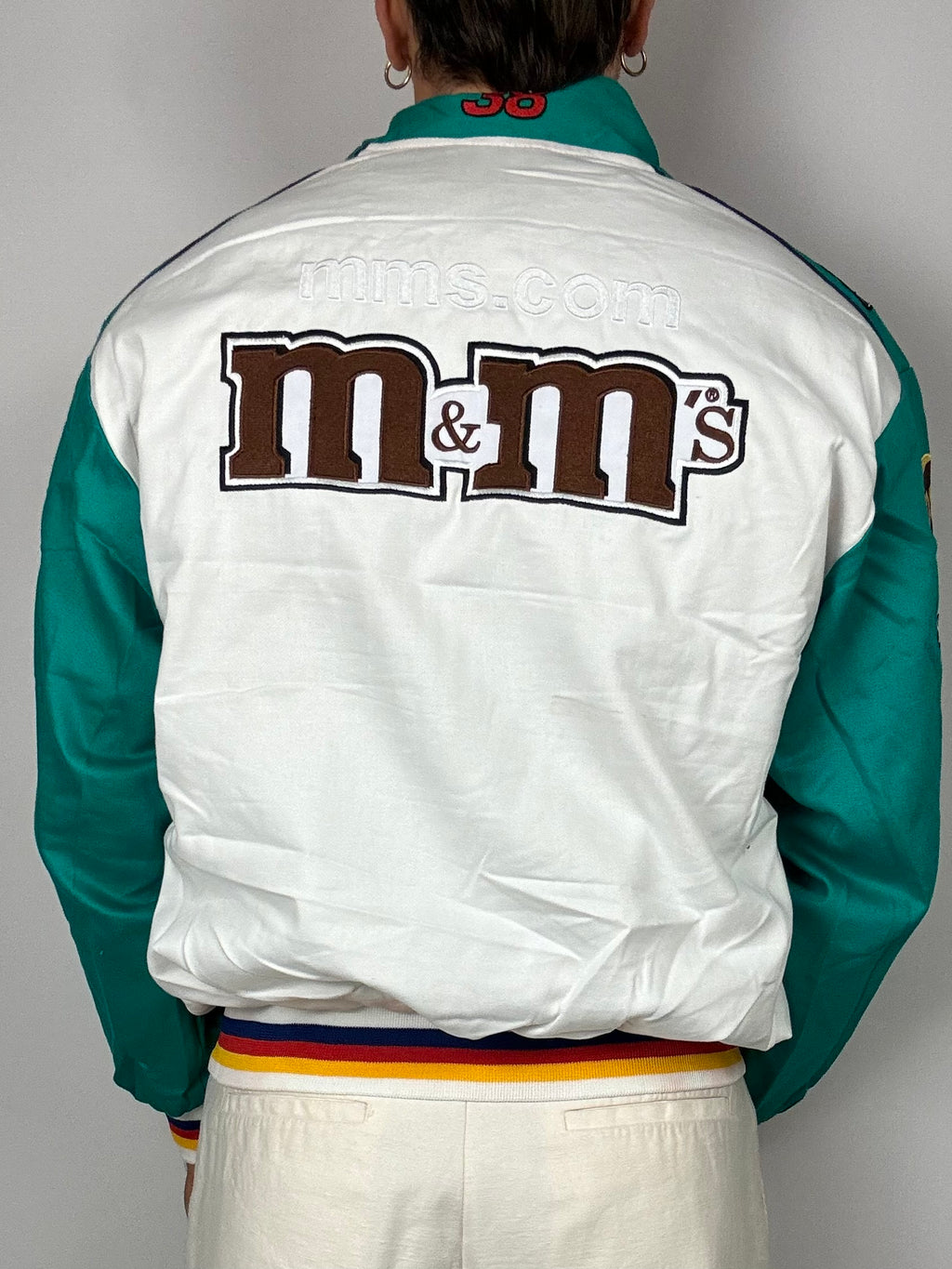 M&amp;M's Vintage Racing Jacket