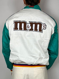 M&amp;M's Vintage Racing Jacket