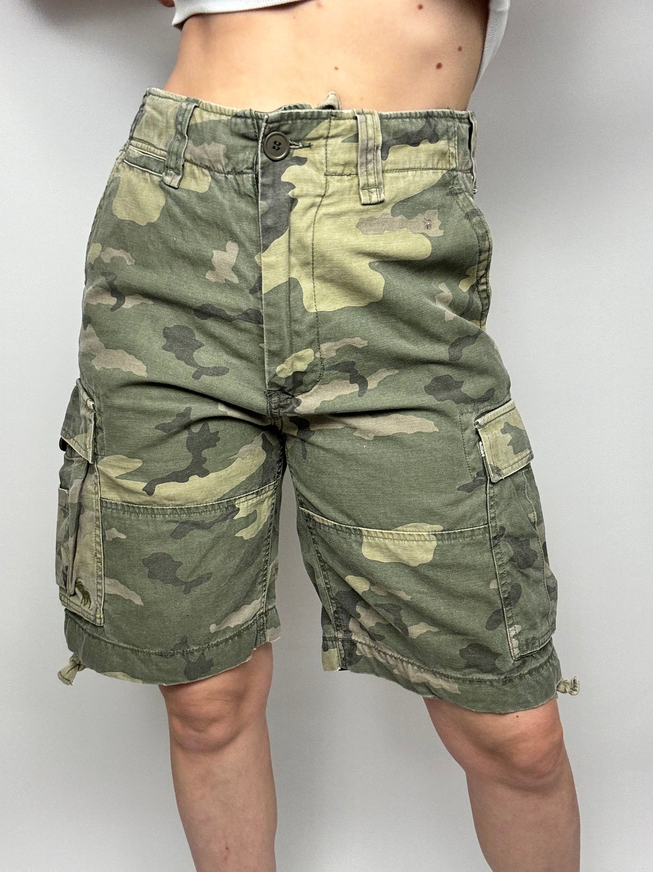 Short cargo militaire vintage