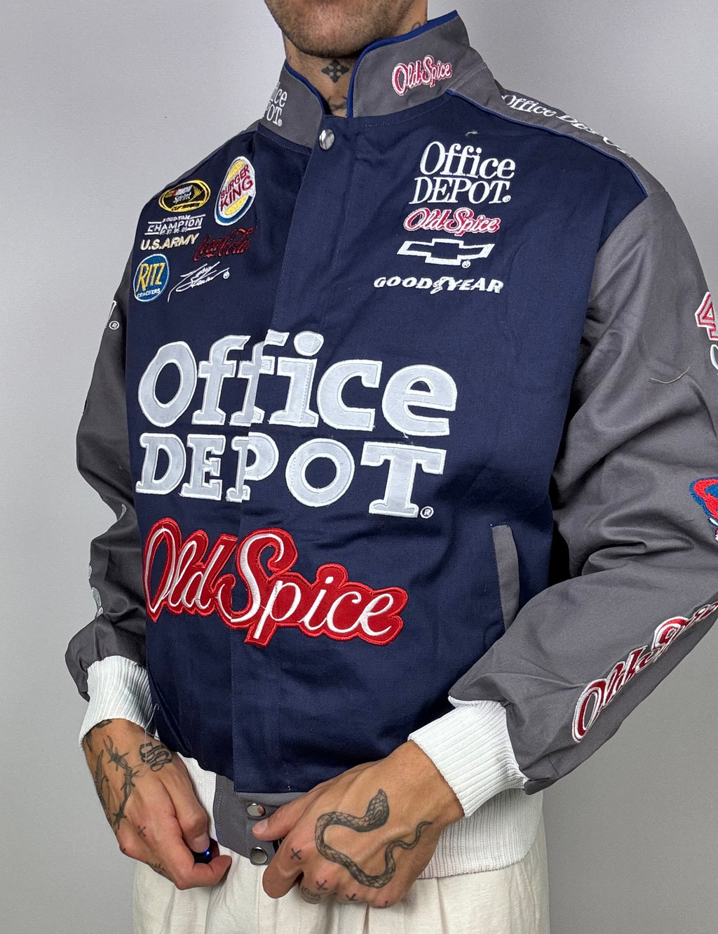Office Depot collectible racing jacket