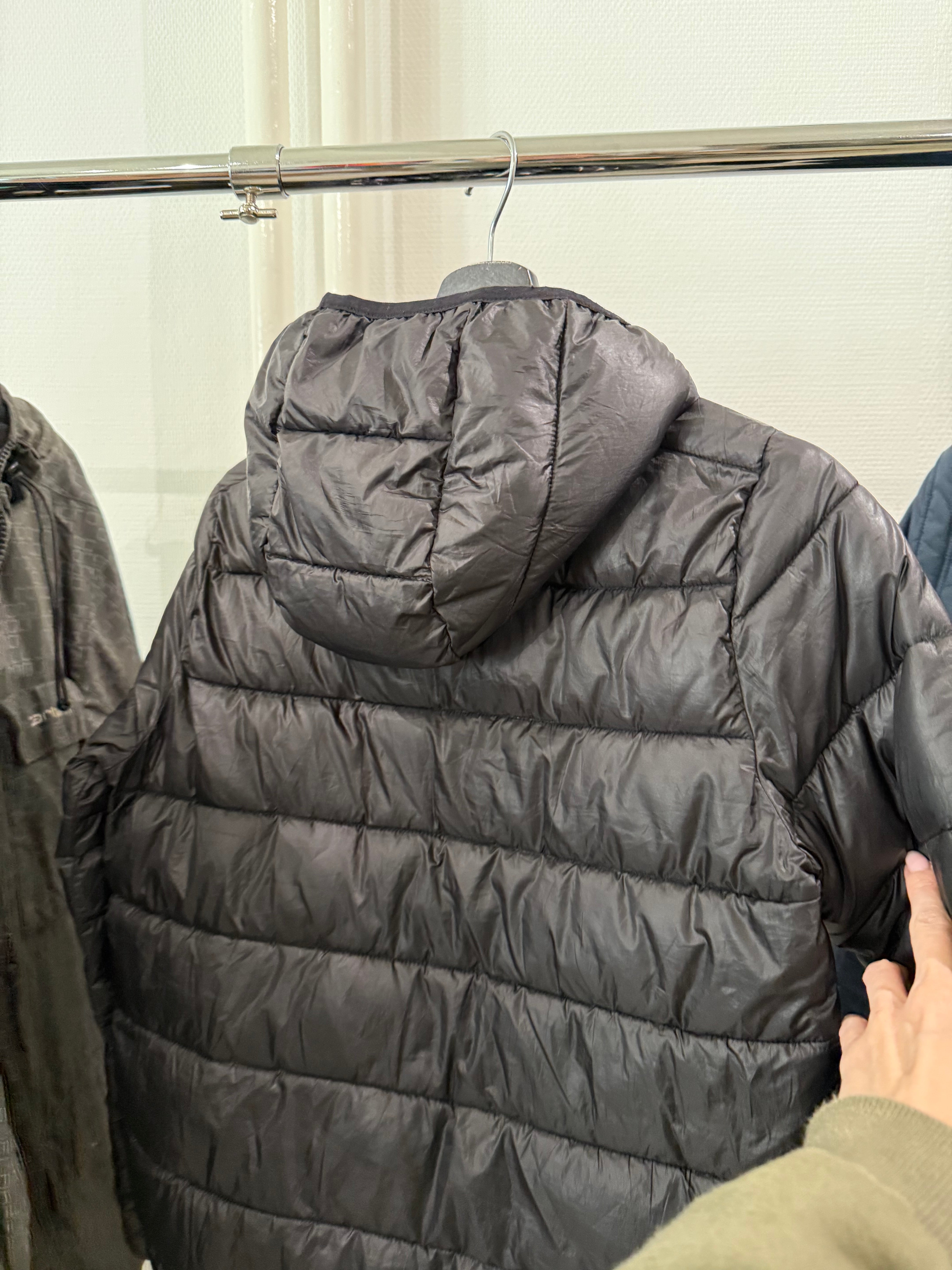 Doudoune noire Champion S