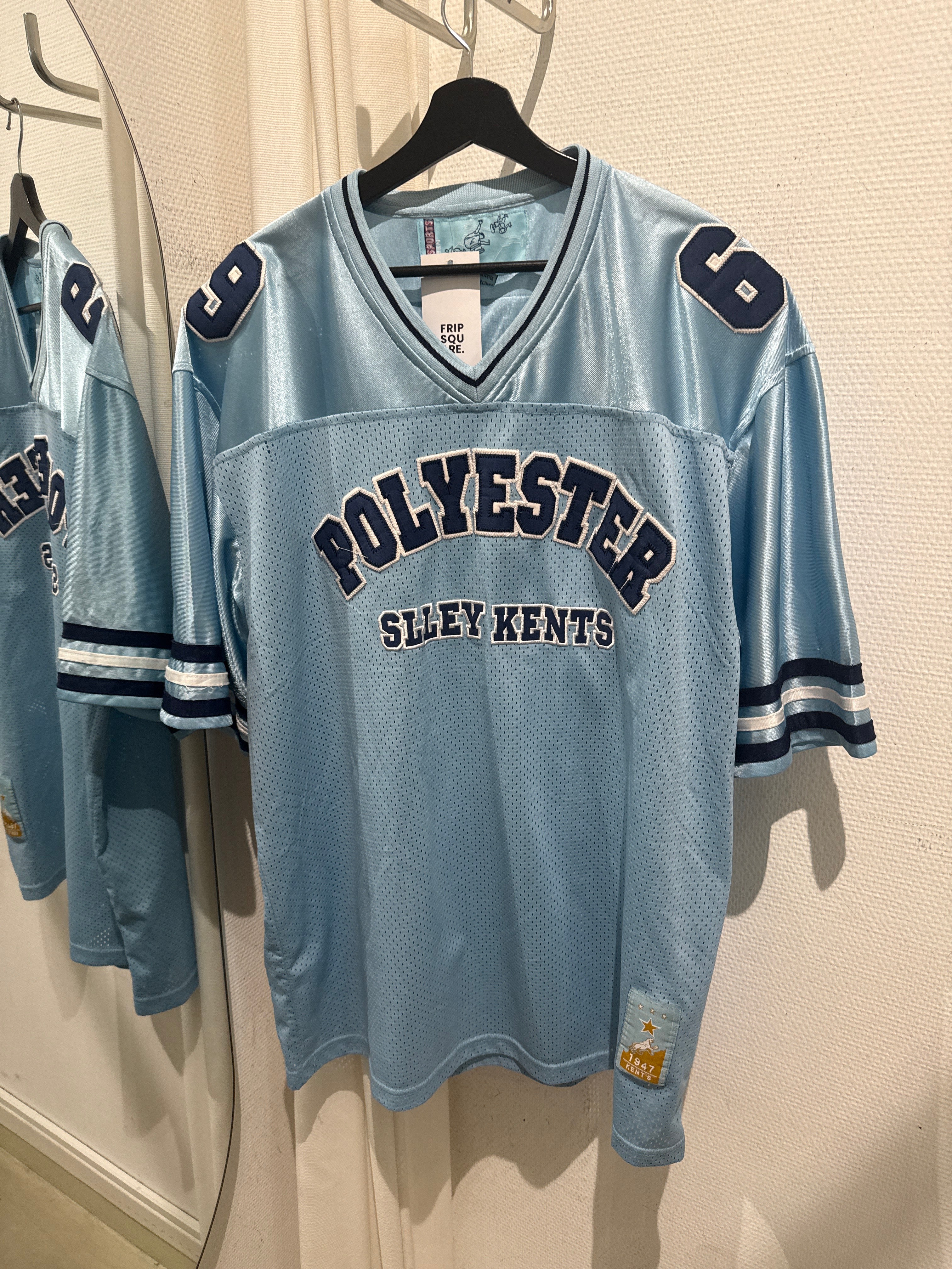 Maillot hockey bleu XL live