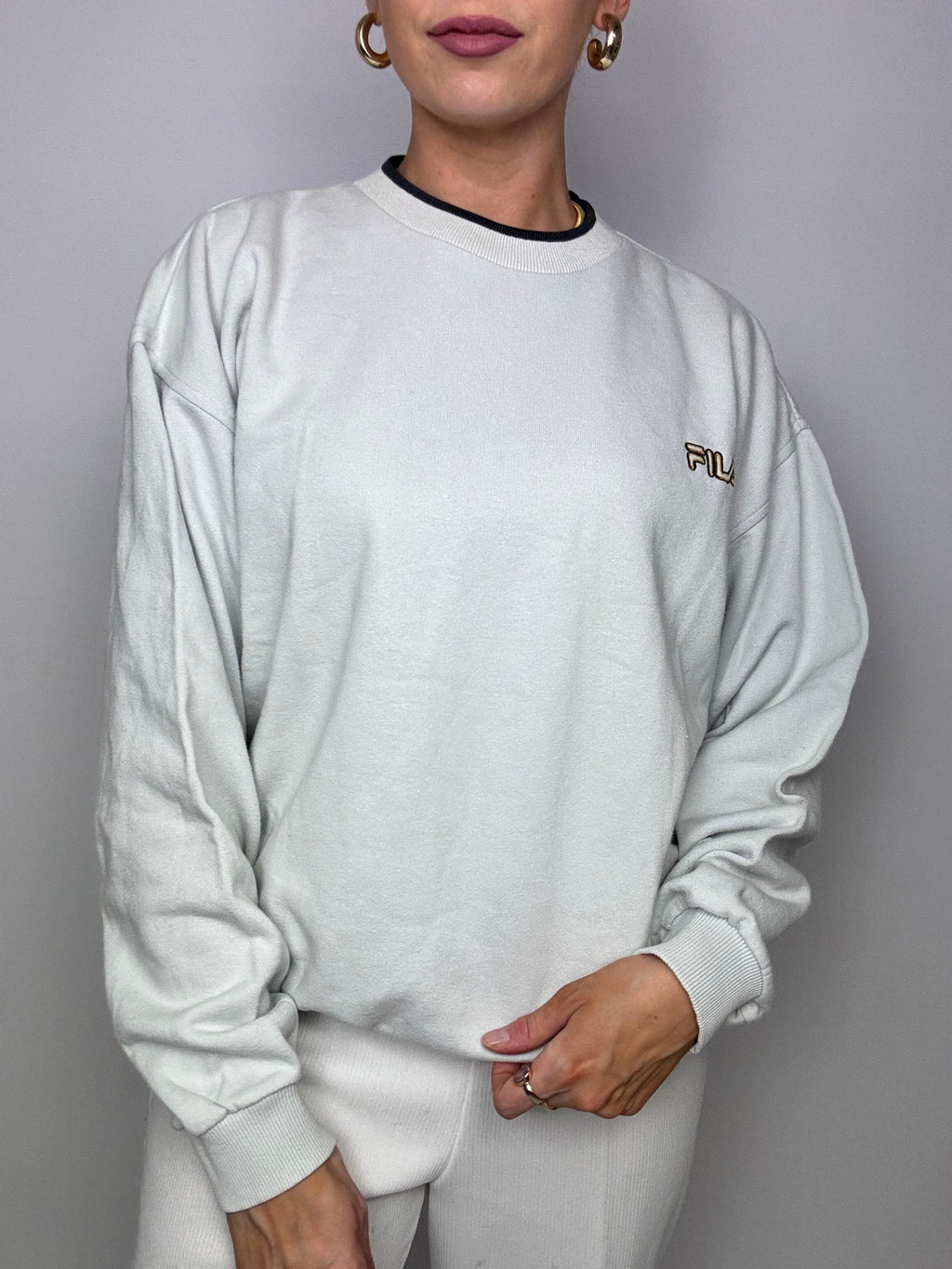 Fila Off-White American Vintage Sweater
