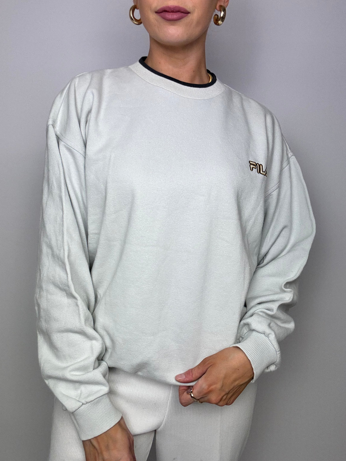 Fila Off-White American Vintage Sweater