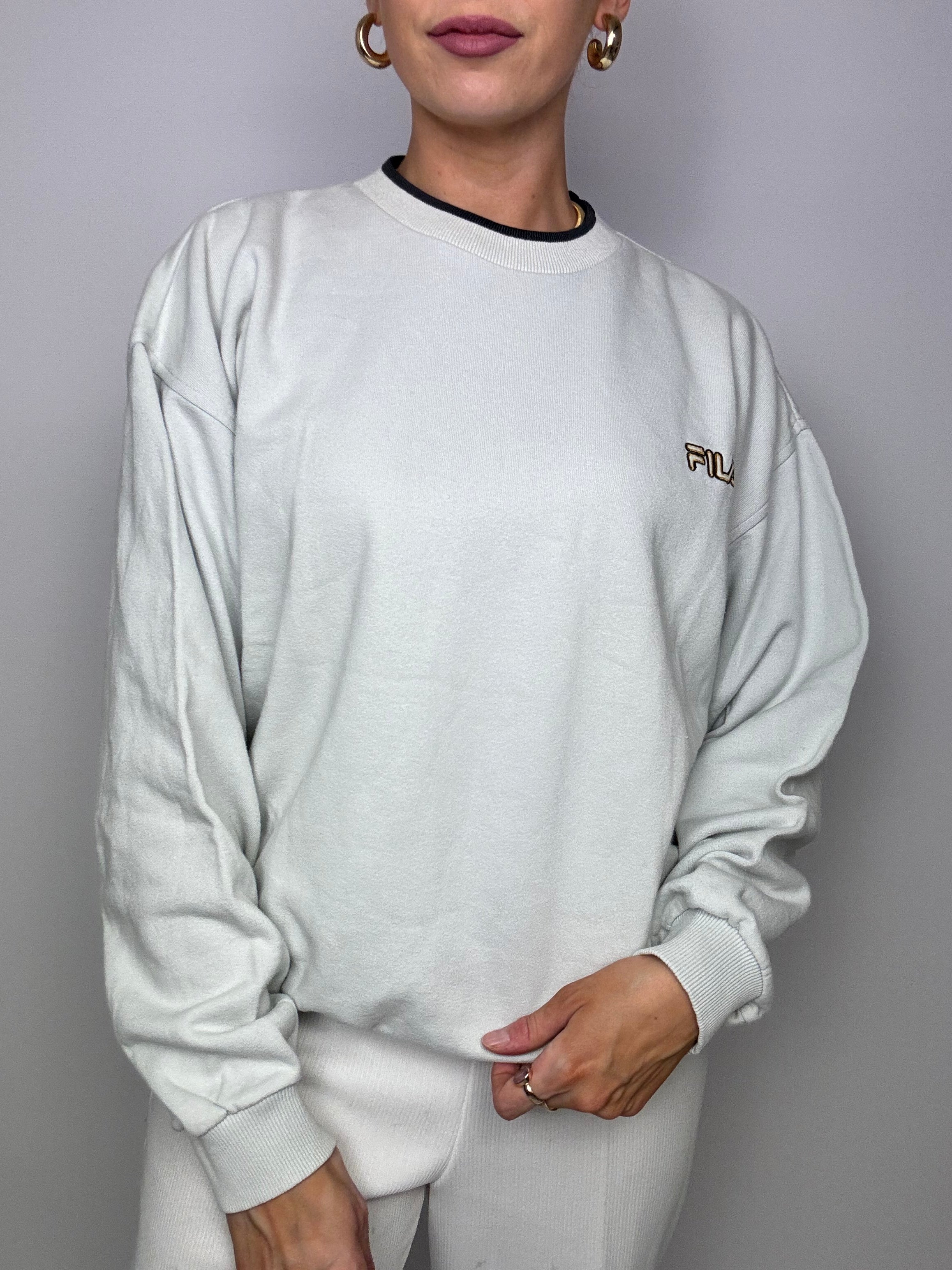 Fila Off-White American Vintage Sweater