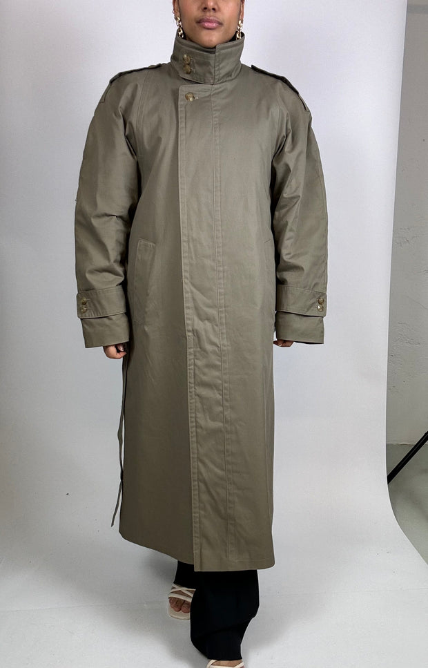 Trench coat vintage beige XL
