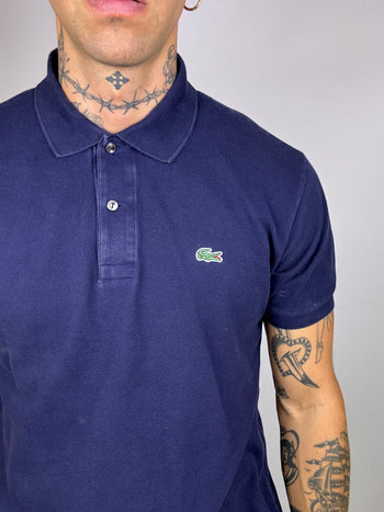 Polo bleu marine Lacoste L