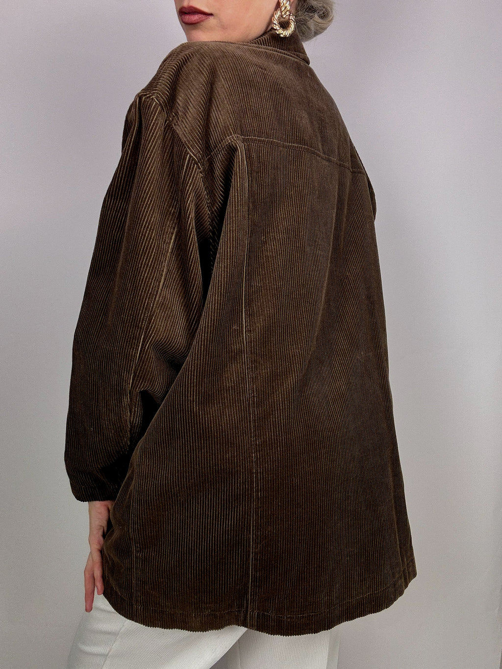 Vintage brown corduroy jacket