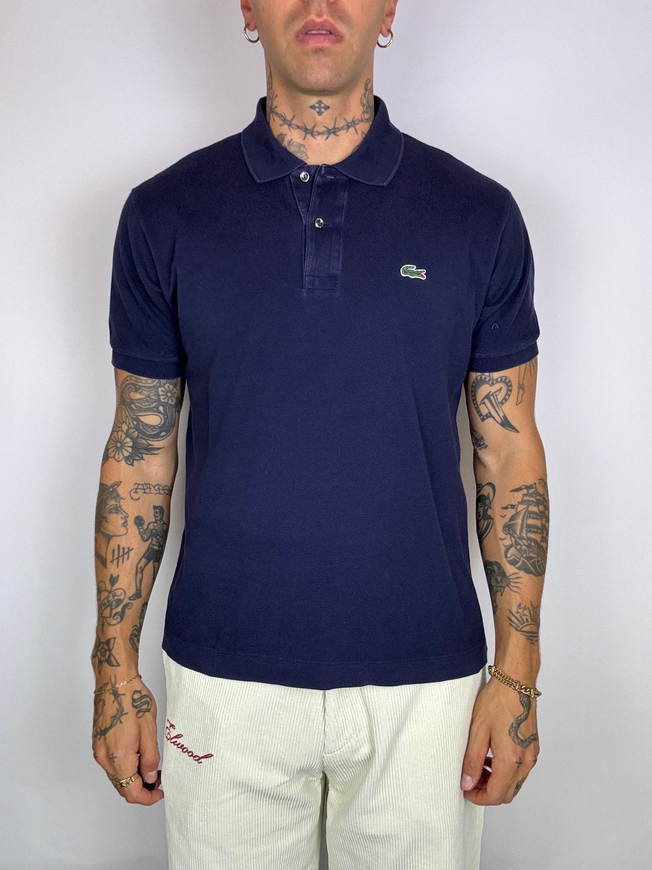 Polo bleu marine Lacoste L