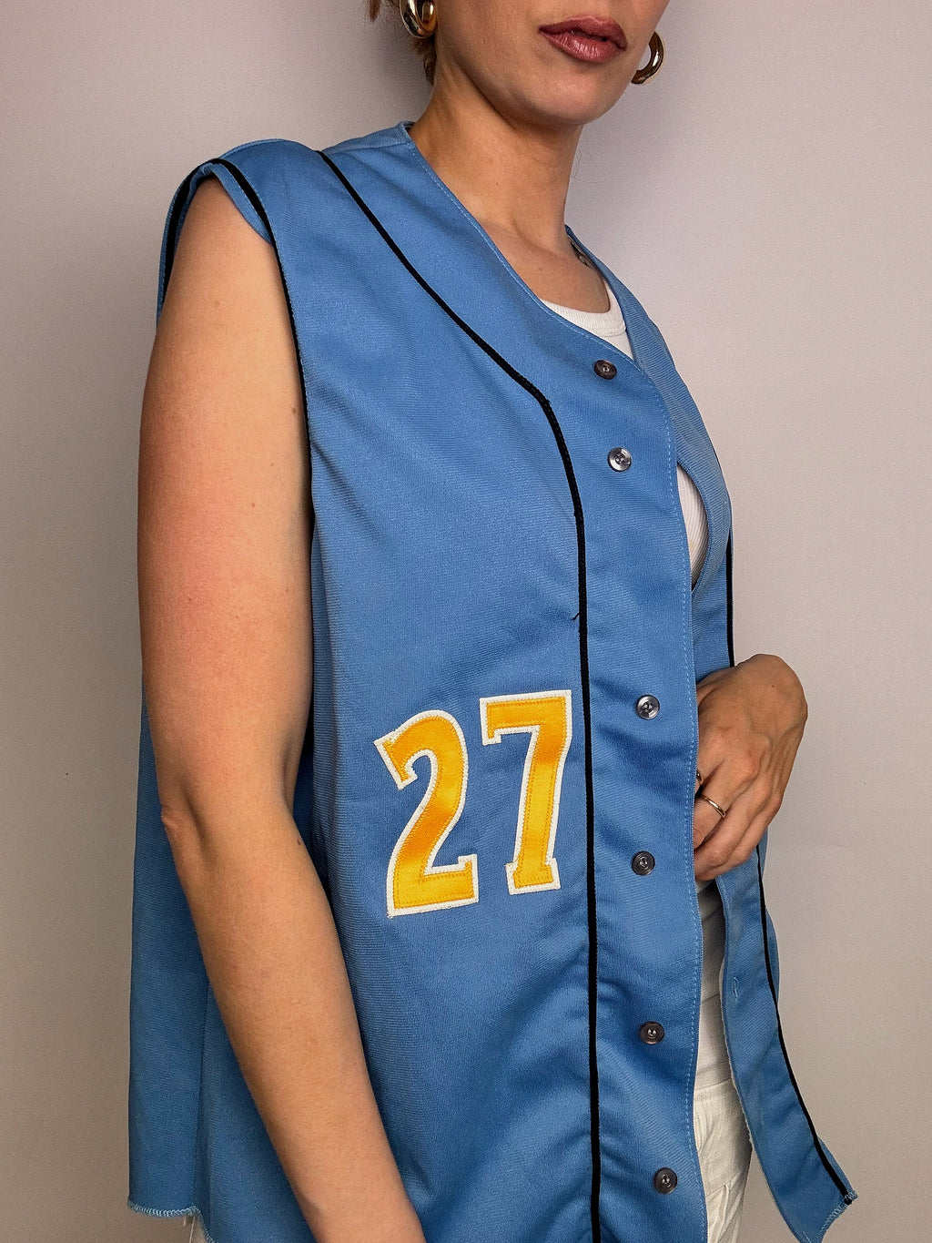 Vintage-Baseball-Trikot