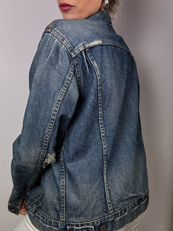 Veste denim troué vintage Levi’s