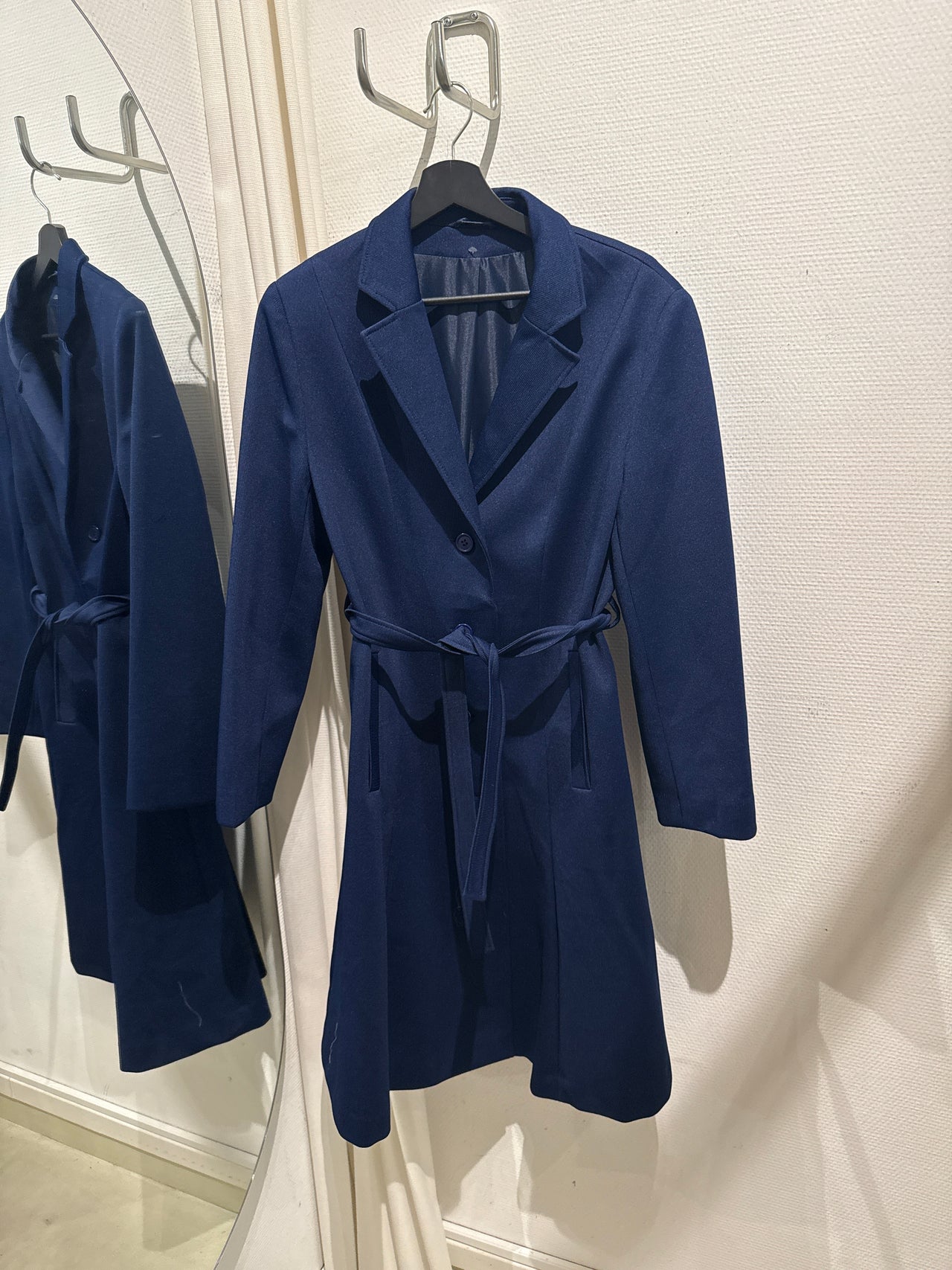 Manteau marine M live