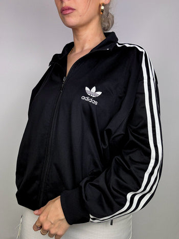 Adidas Black Jogging Jacket