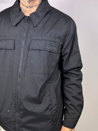 Vintage schwarze Levis gefütterte Jacke