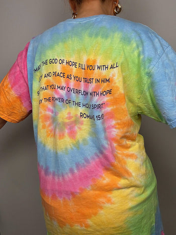 T-shirt tie and dye vintage