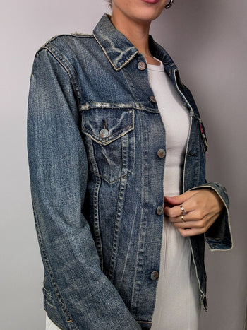 Veste denim troué vintage Levi’s