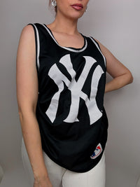 Vintage amerikanisches Trikot schwarz L