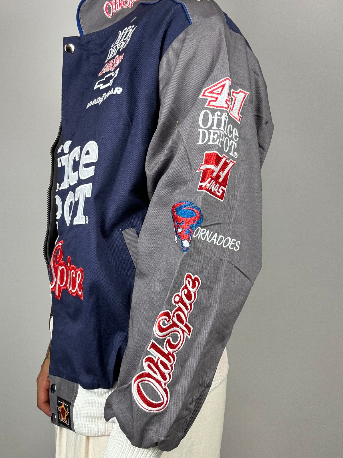 Office Depot collectible racing jacket